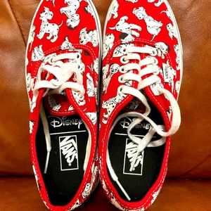 Rare Vans sneakers Disney 101 Dalmatians